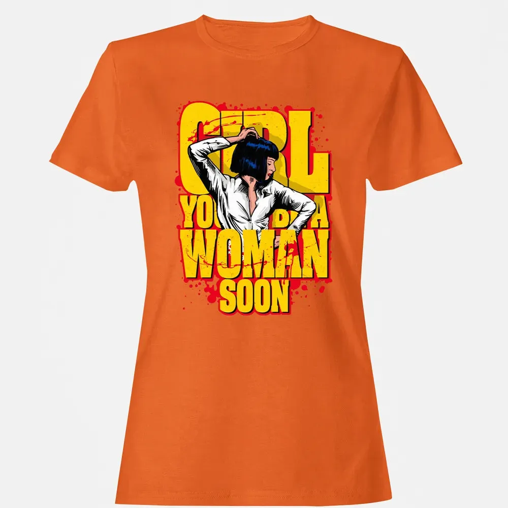 Pulp Girl Women's T-shirt - 11