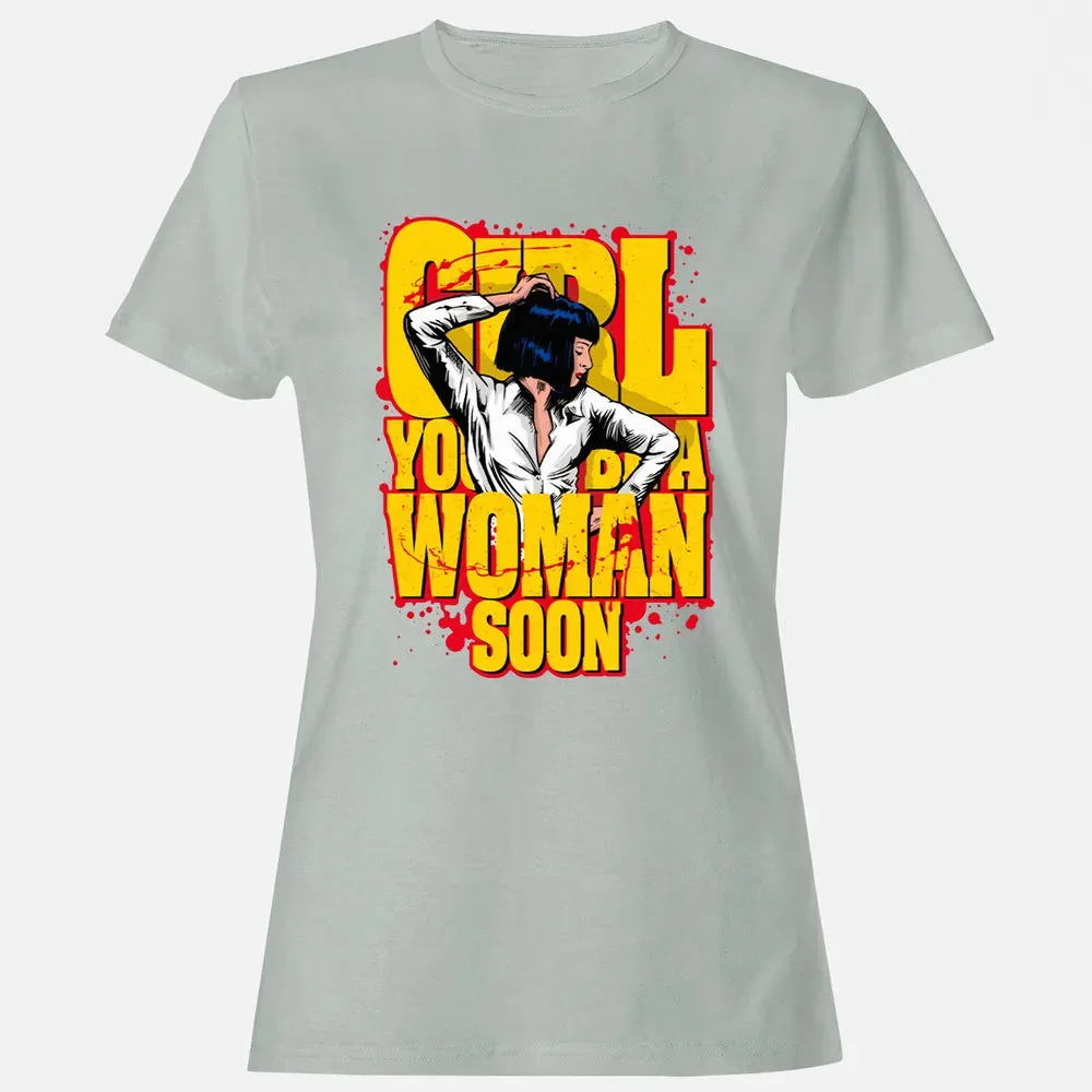 Pulp Girl Women's T-shirt - 2