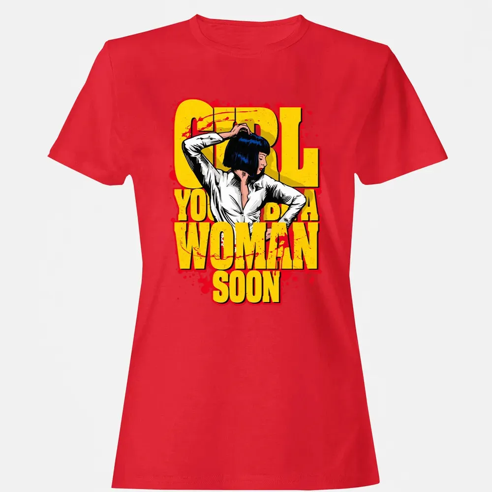 Pulp Girl Women's T-shirt - 13