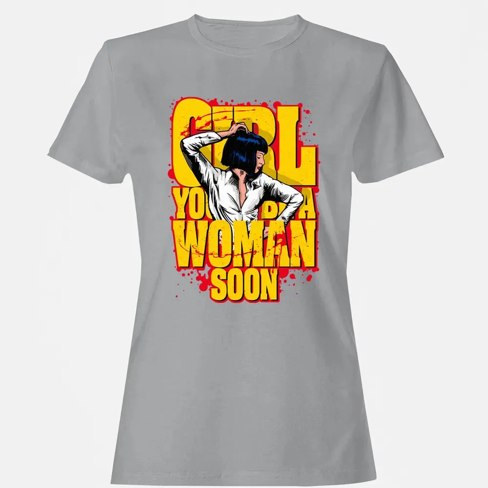Pulp Girl Women's T-shirt - 15