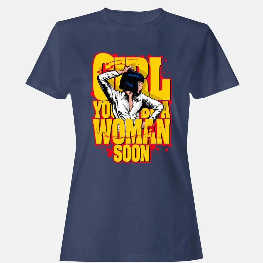 Pulp Girl Women's T-shirt - 10