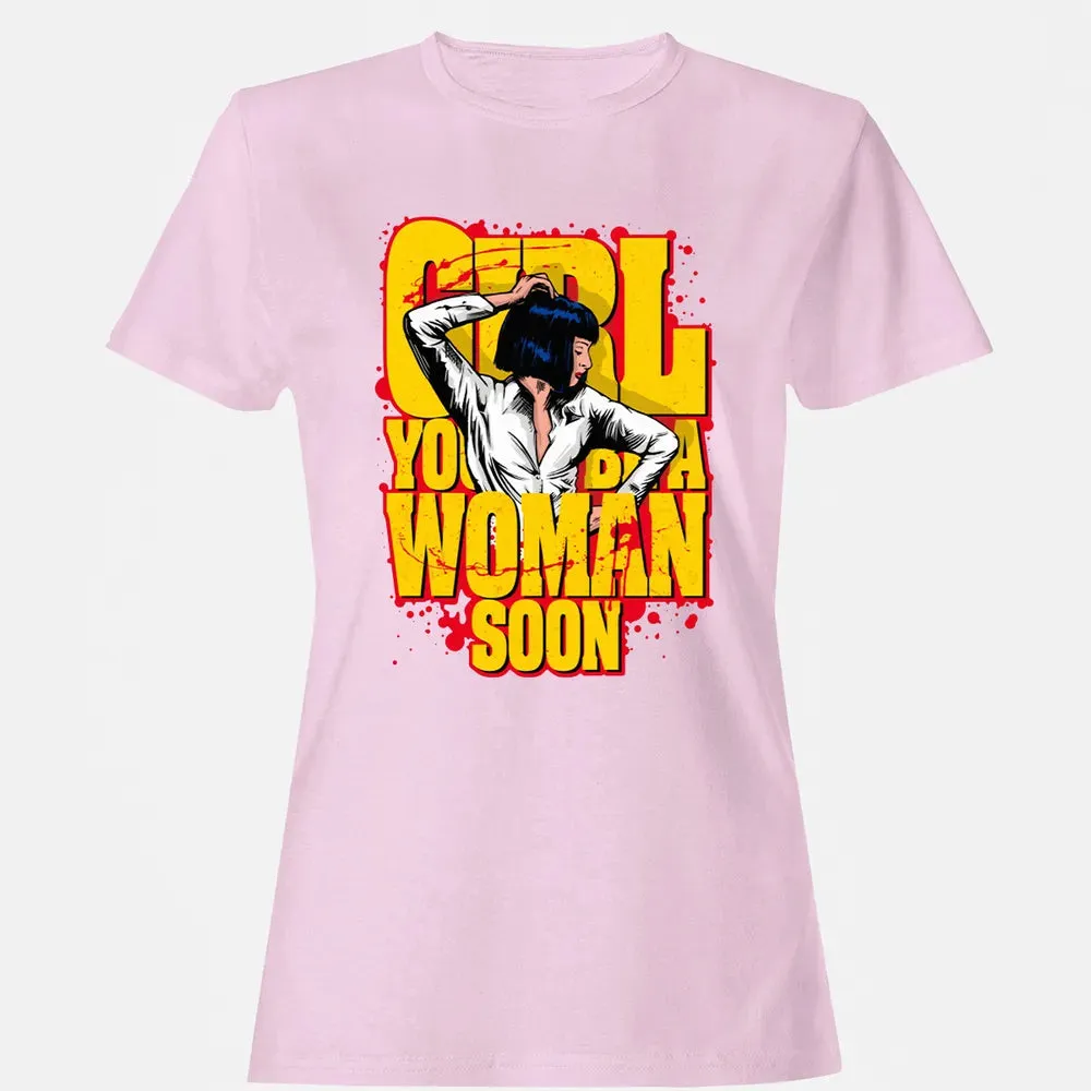 Pulp Girl Women's T-shirt - 9