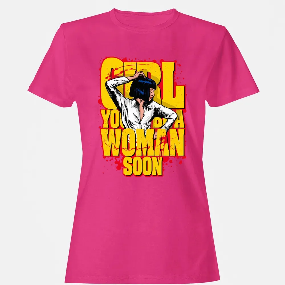 Pulp Girl Women's T-shirt - 6