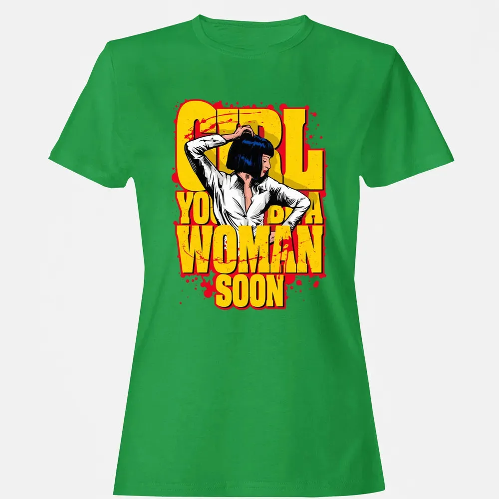 Pulp Girl Women's T-shirt - 7