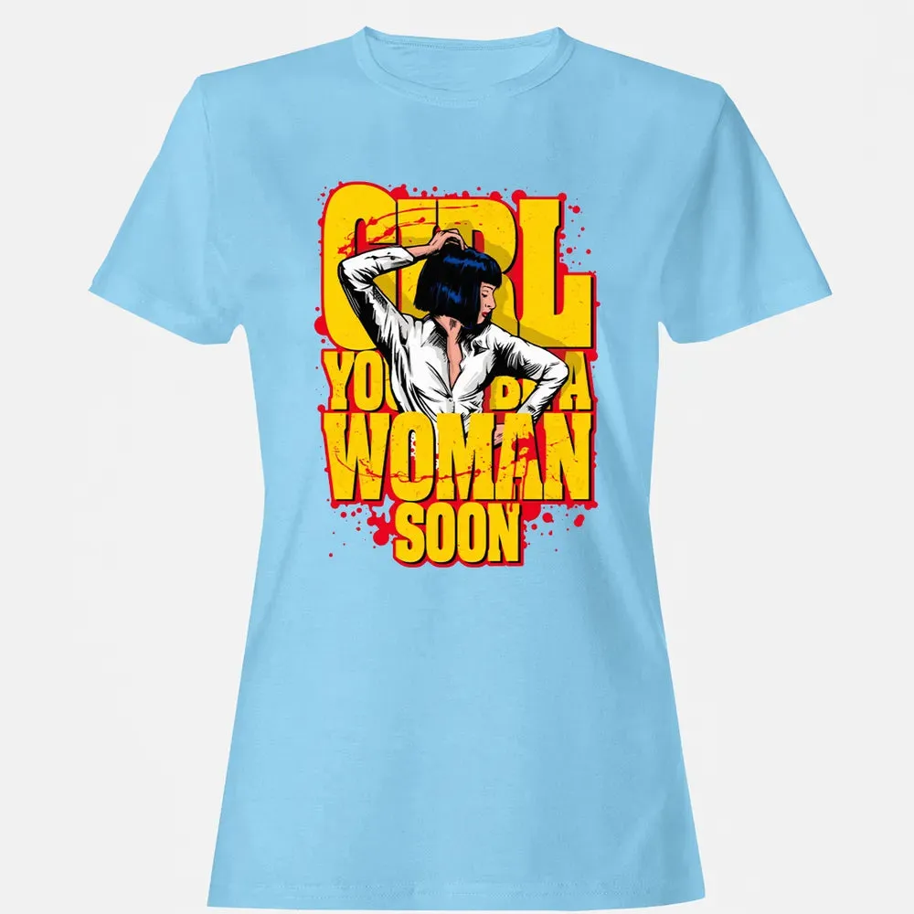 Pulp Girl Women's T-shirt - 8