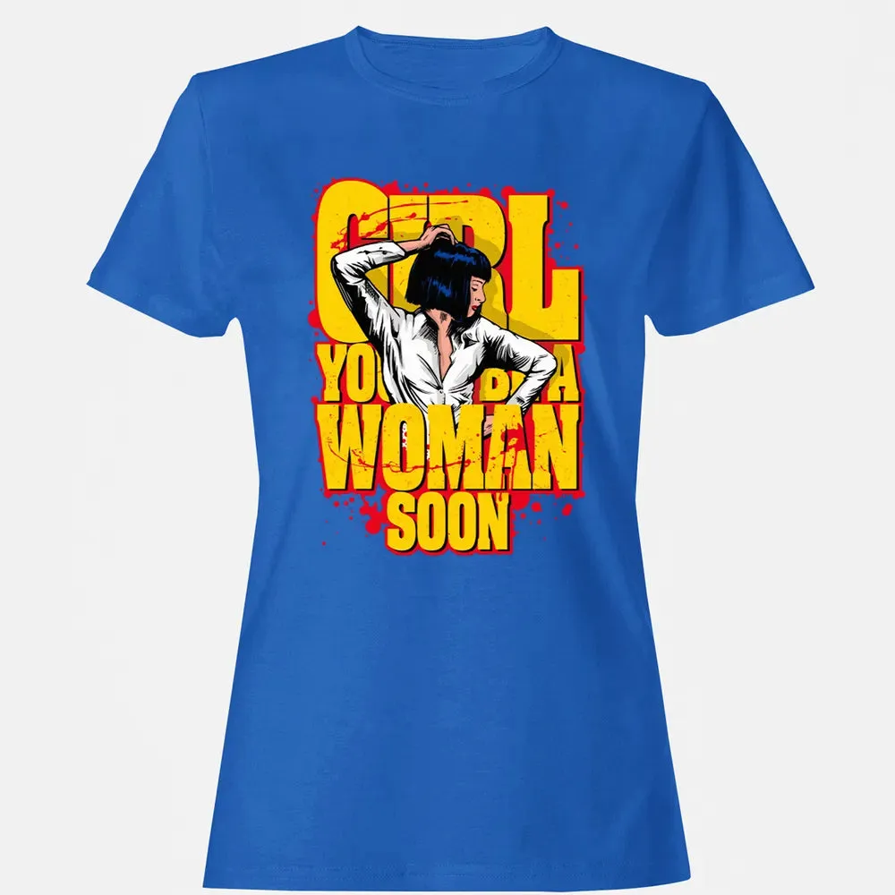 Pulp Girl Women's T-shirt - 14