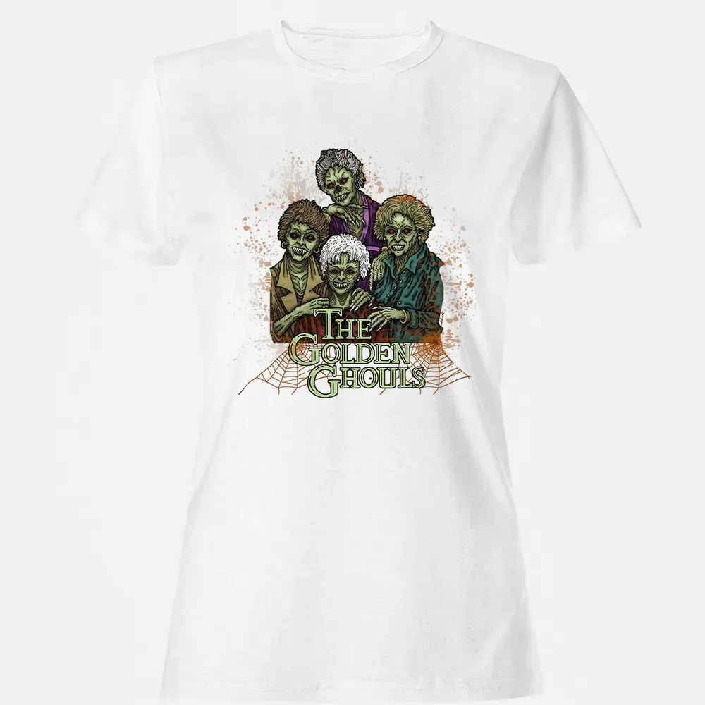 The Golden Ghouls Women's T-shirt - 16