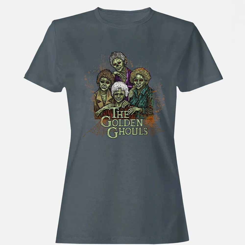 The Golden Ghouls Women's T-shirt - 3