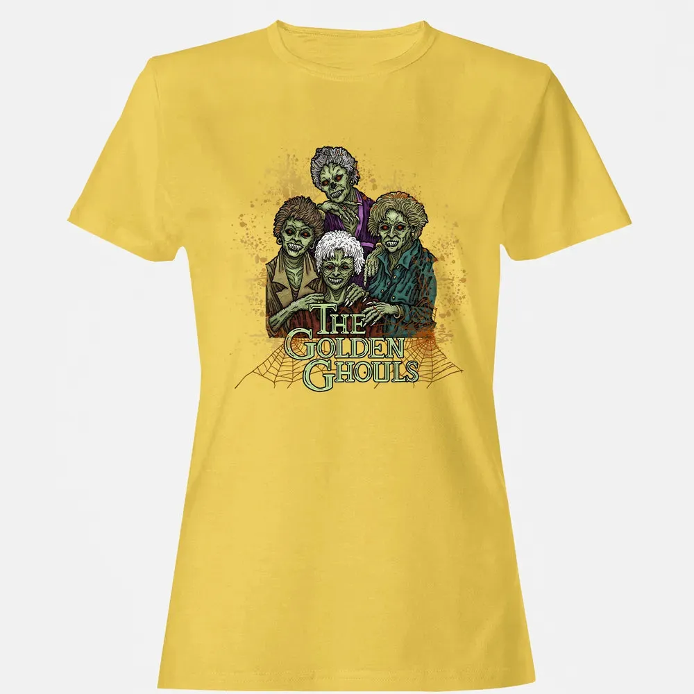 The Golden Ghouls Women's T-shirt - 4