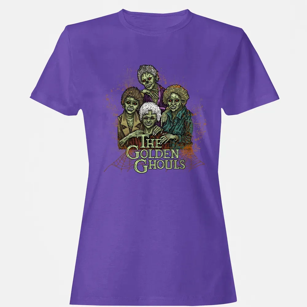 The Golden Ghouls Women's T-shirt - 12