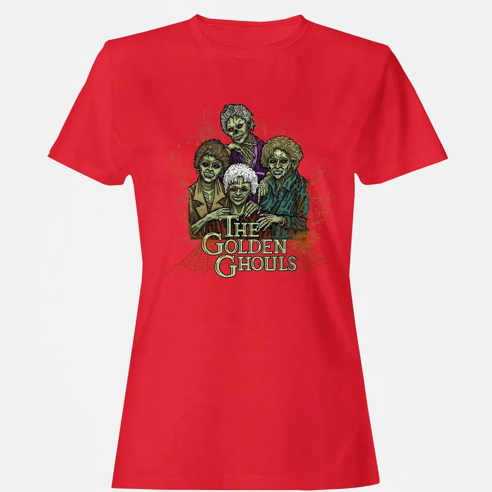 The Golden Ghouls Women's T-shirt - 13