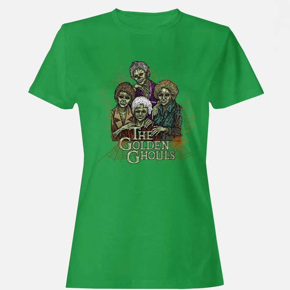 The Golden Ghouls Women's T-shirt - 7