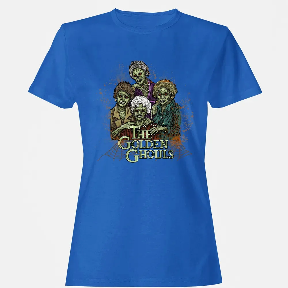 The Golden Ghouls Women's T-shirt - 14