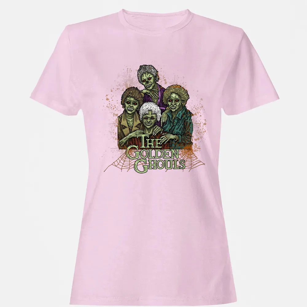 The Golden Ghouls Women's T-shirt - 9