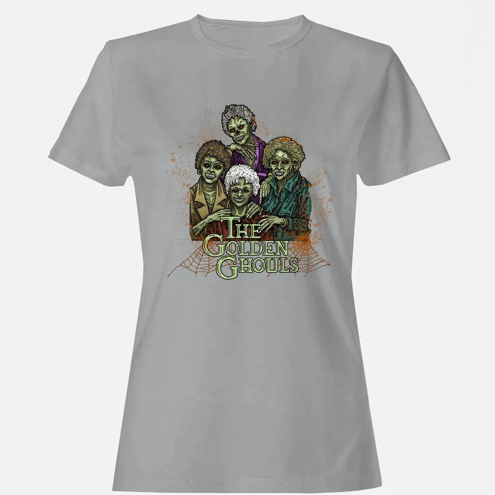 The Golden Ghouls Women's T-shirt - 15