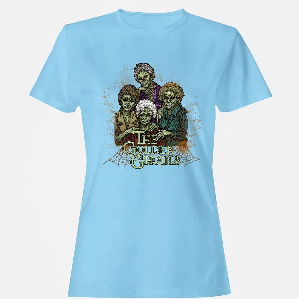 The Golden Ghouls Women's T-shirt - 8