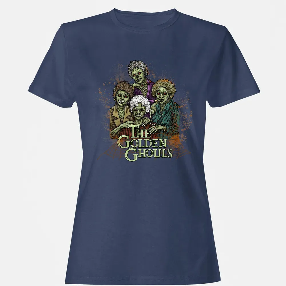 The Golden Ghouls Women's T-shirt - 10