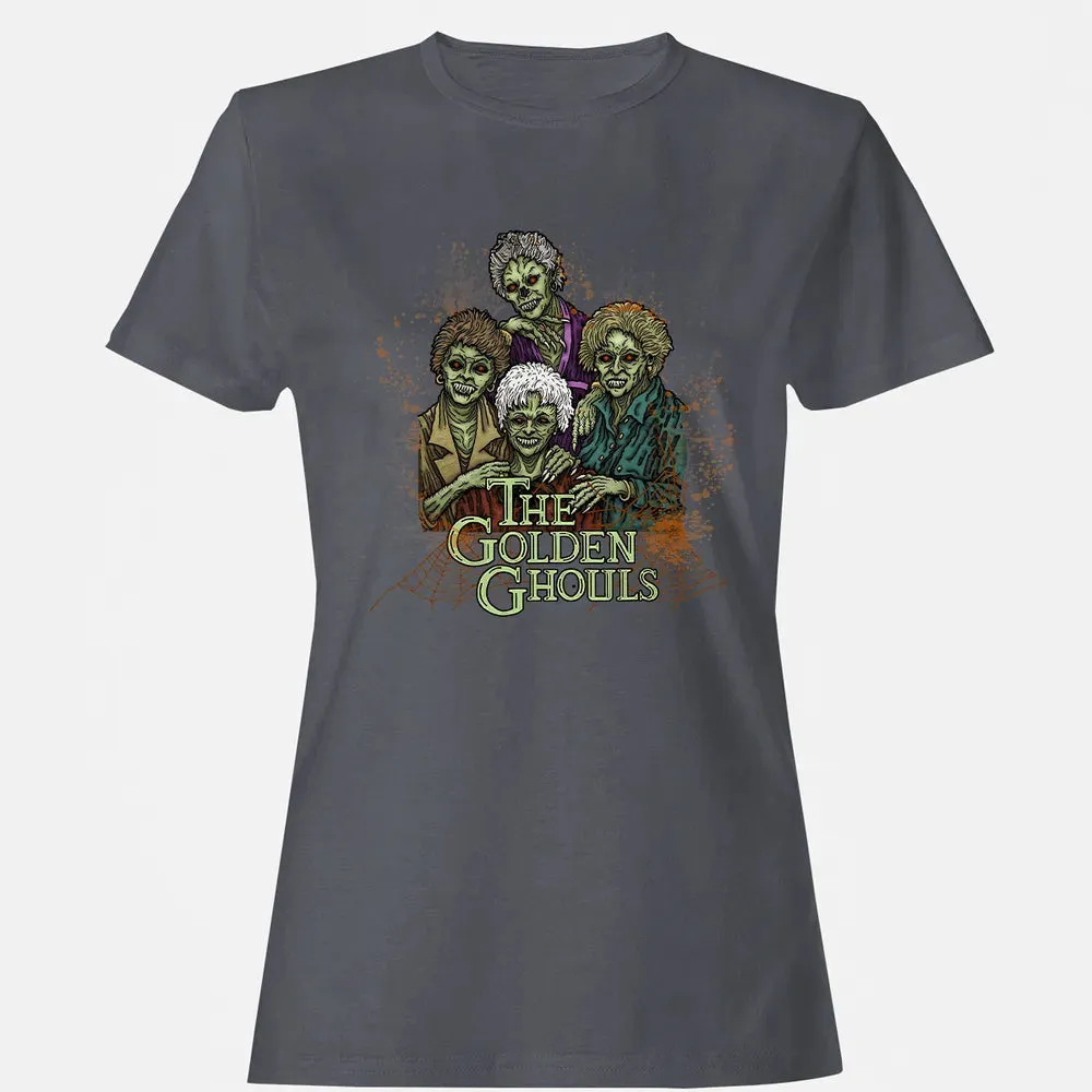 The Golden Ghouls Women's T-shirt - 5