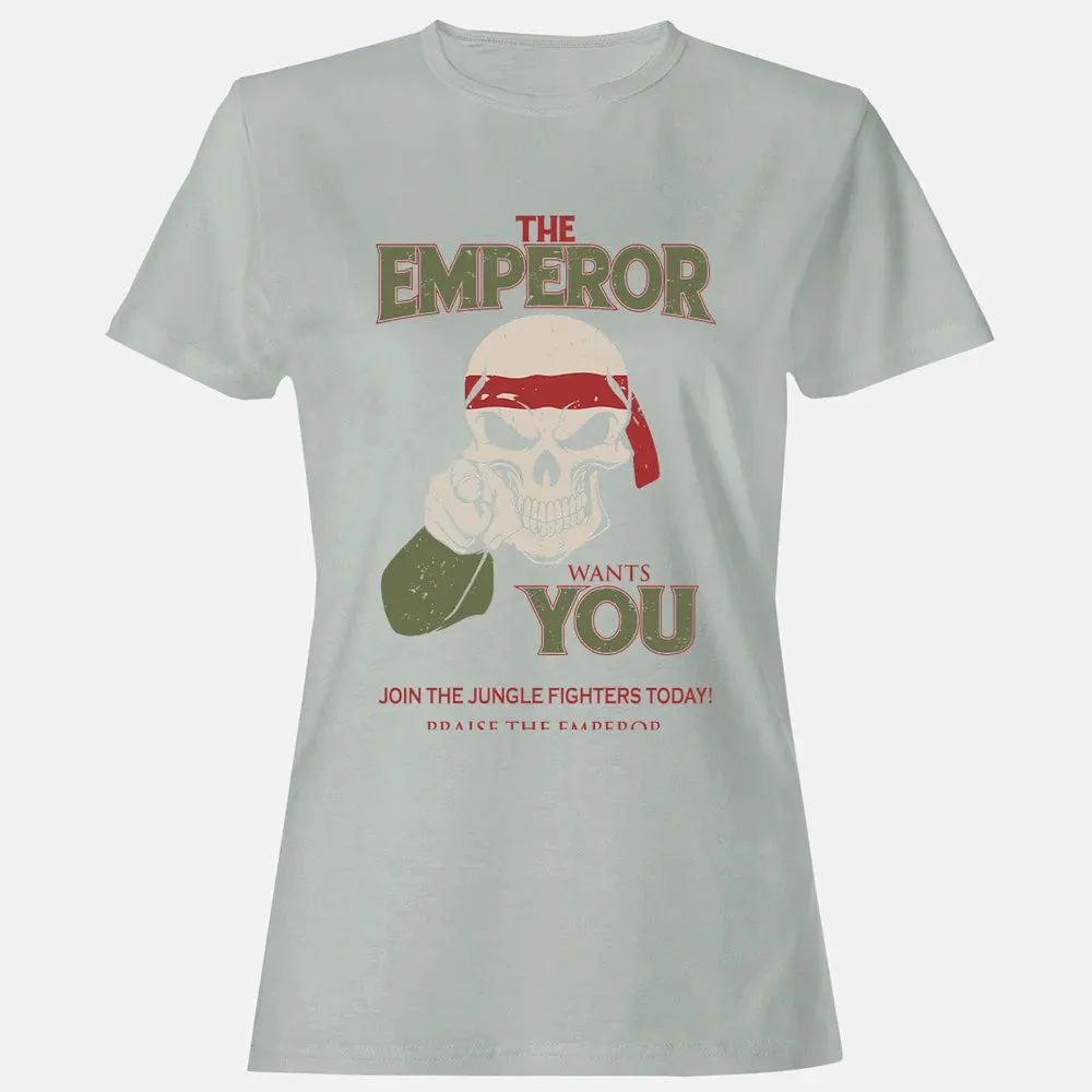 Catachan   Emperor wants you Women's T-shirt - 2