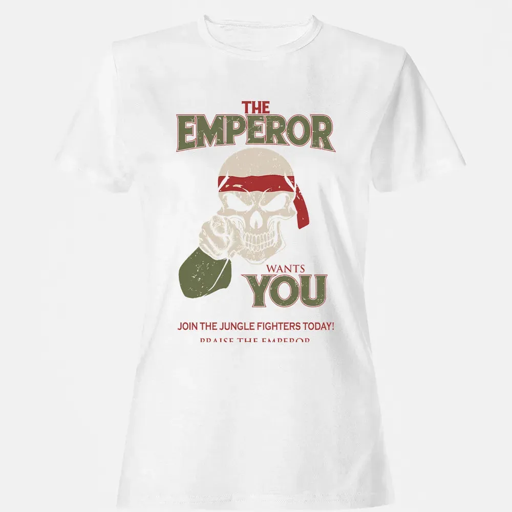 Catachan   Emperor wants you Women's T-shirt - 16