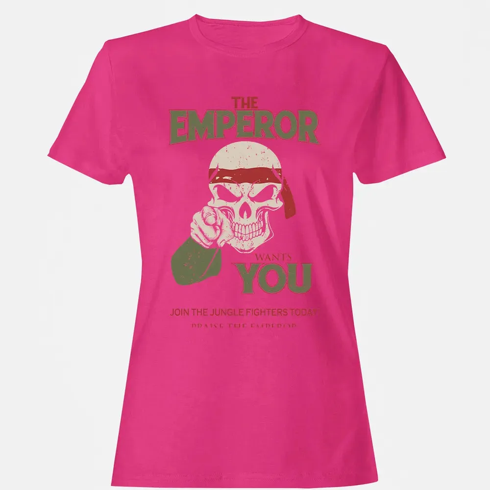 Catachan   Emperor wants you Women's T-shirt - 6