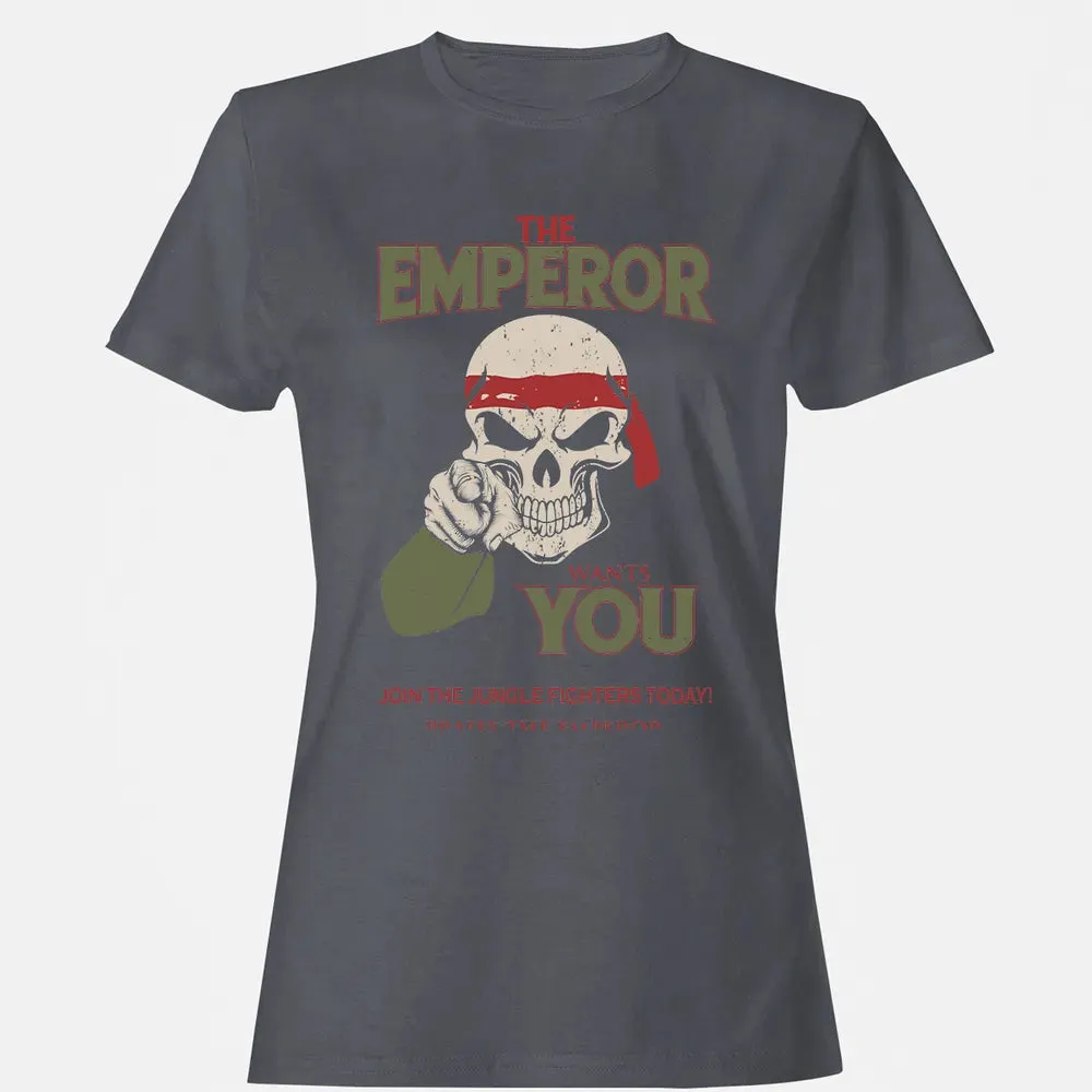 Catachan   Emperor wants you Women's T-shirt - 5