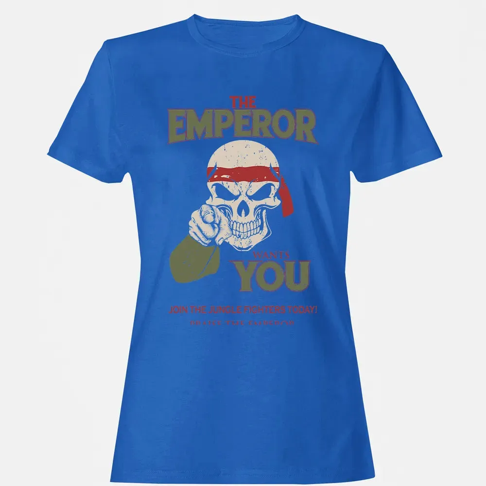 Catachan   Emperor wants you Women's T-shirt - 14