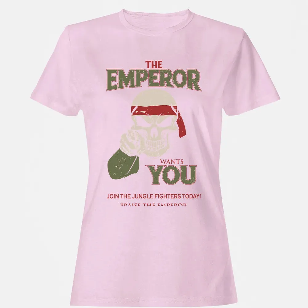 Catachan   Emperor wants you Women's T-shirt - 9