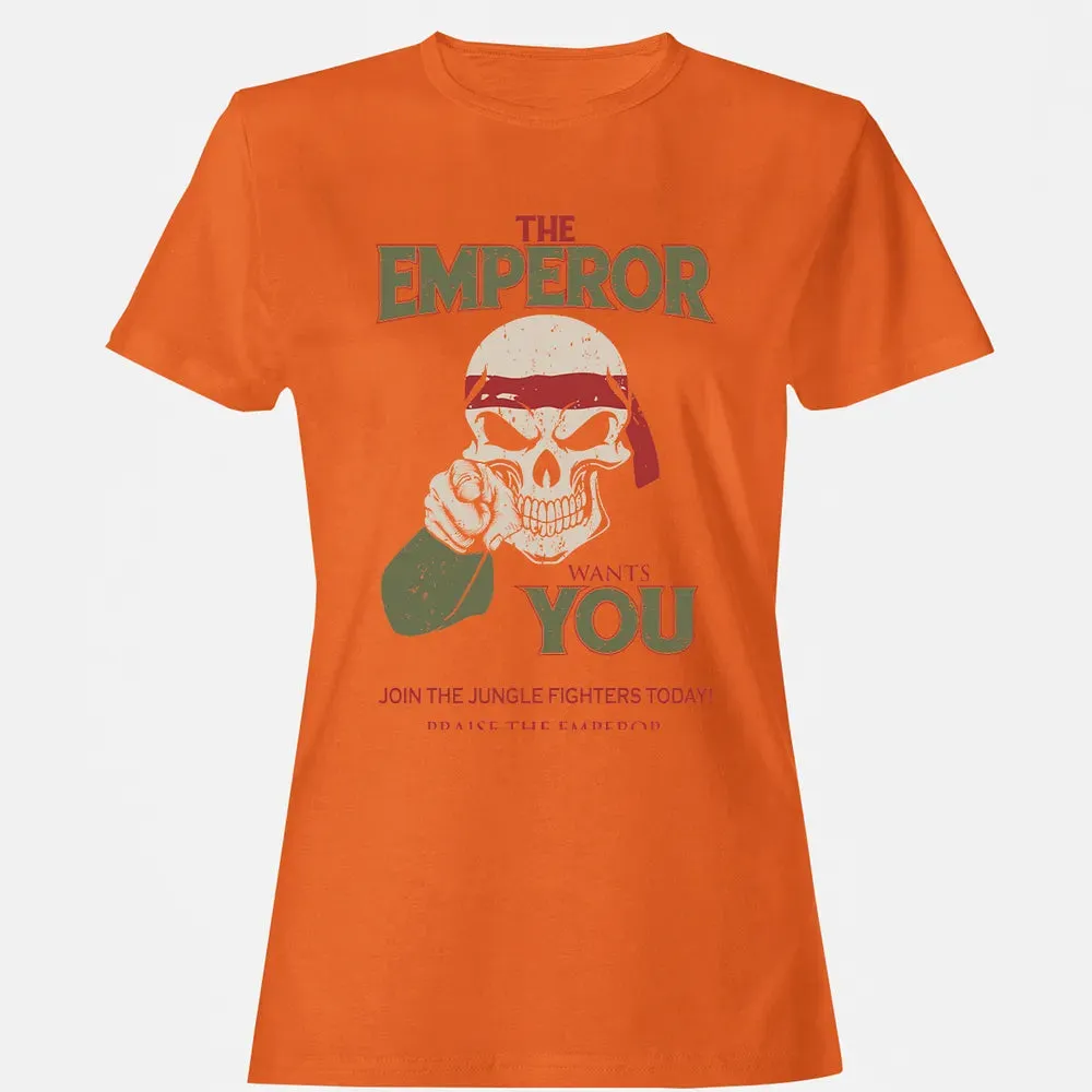 Catachan   Emperor wants you Women's T-shirt - 11