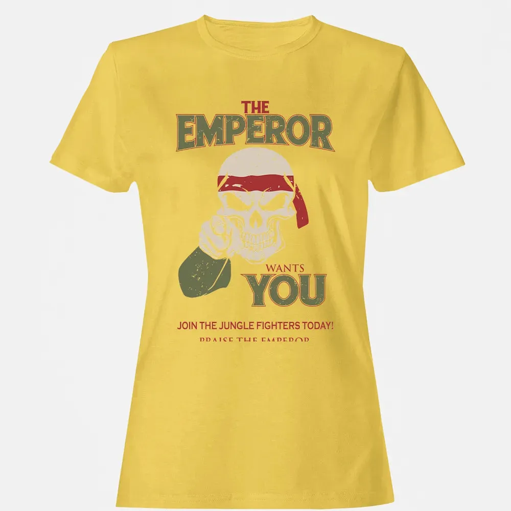 Catachan   Emperor wants you Women's T-shirt - 4