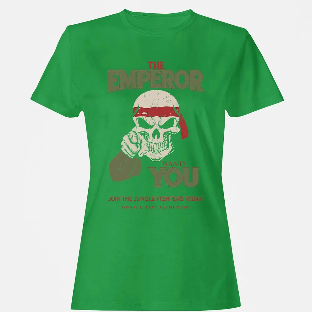 Catachan   Emperor wants you Women's T-shirt - 7