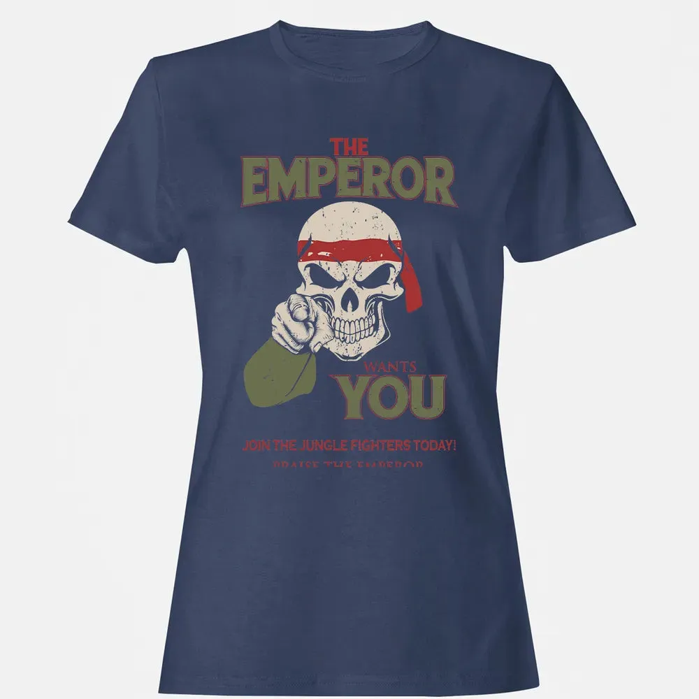 Catachan   Emperor wants you Women's T-shirt - 10