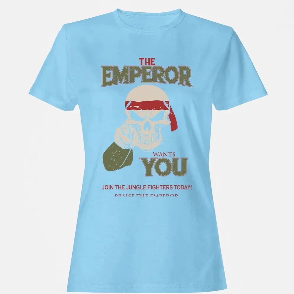 Catachan   Emperor wants you Women's T-shirt - 8