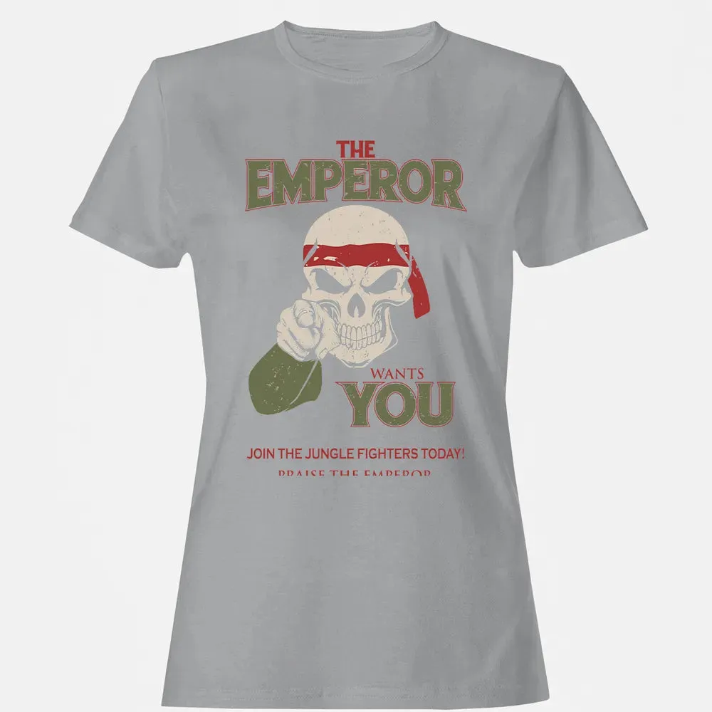 Catachan   Emperor wants you Women's T-shirt - 15