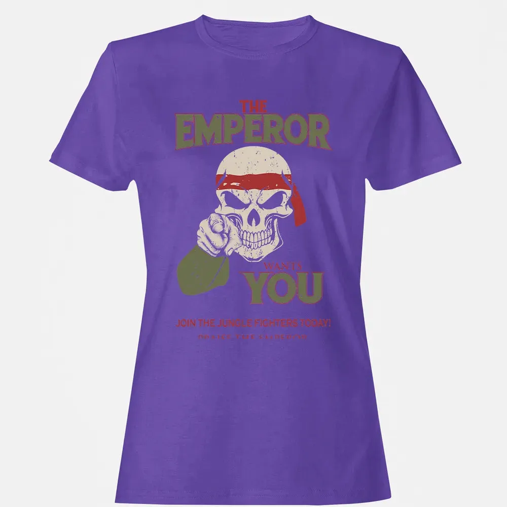 Catachan   Emperor wants you Women's T-shirt - 12