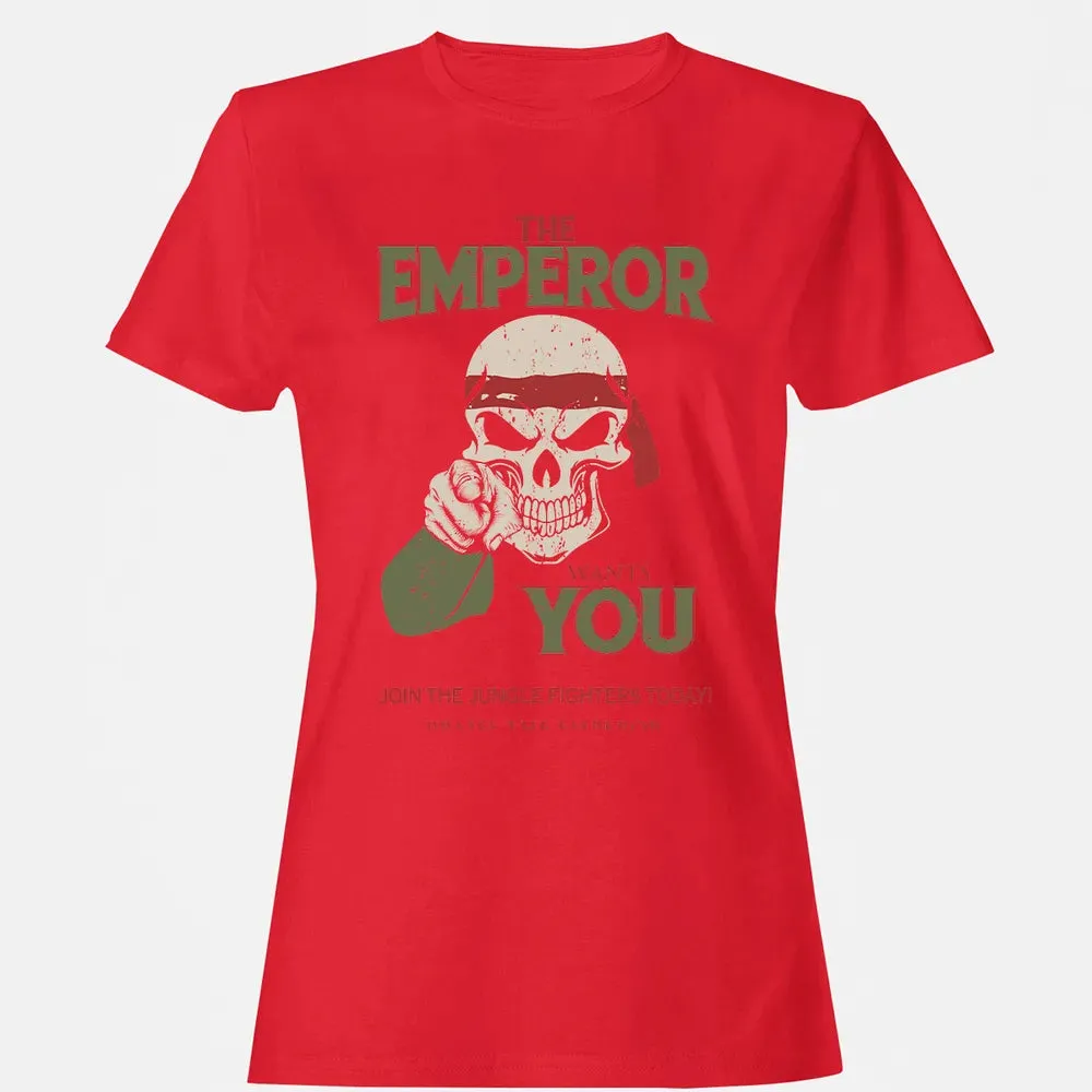 Catachan   Emperor wants you Women's T-shirt - 13