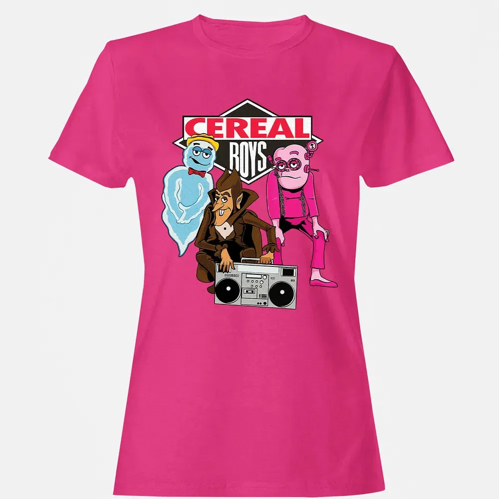 Cereal Boys Women's T-shirt - 6