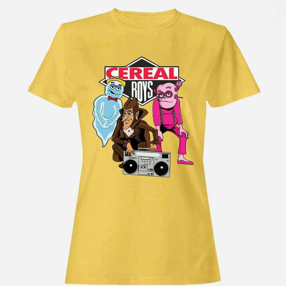 Cereal Boys Women's T-shirt - 4