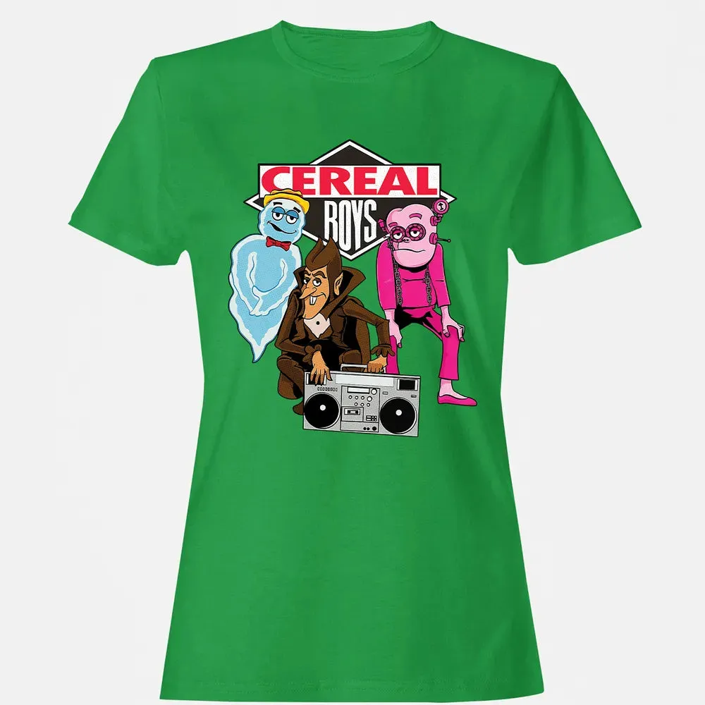 Cereal Boys Women's T-shirt - 7
