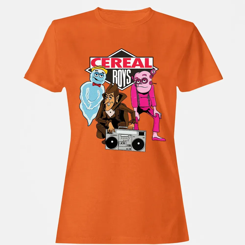 Cereal Boys Women's T-shirt - 11