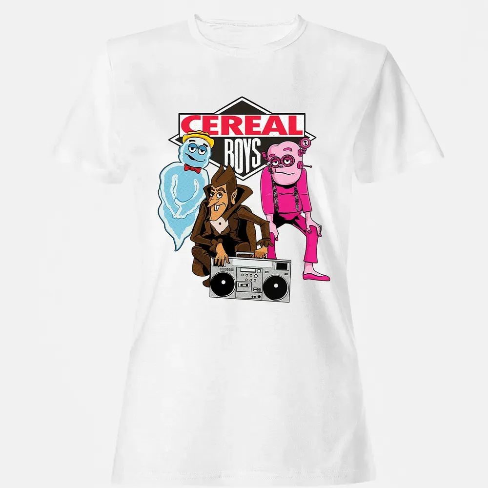 Cereal Boys Women's T-shirt - 16