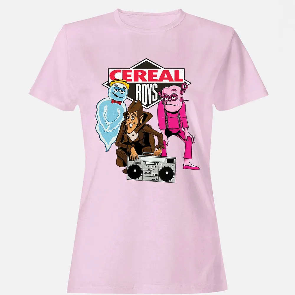 Cereal Boys Women's T-shirt - 9