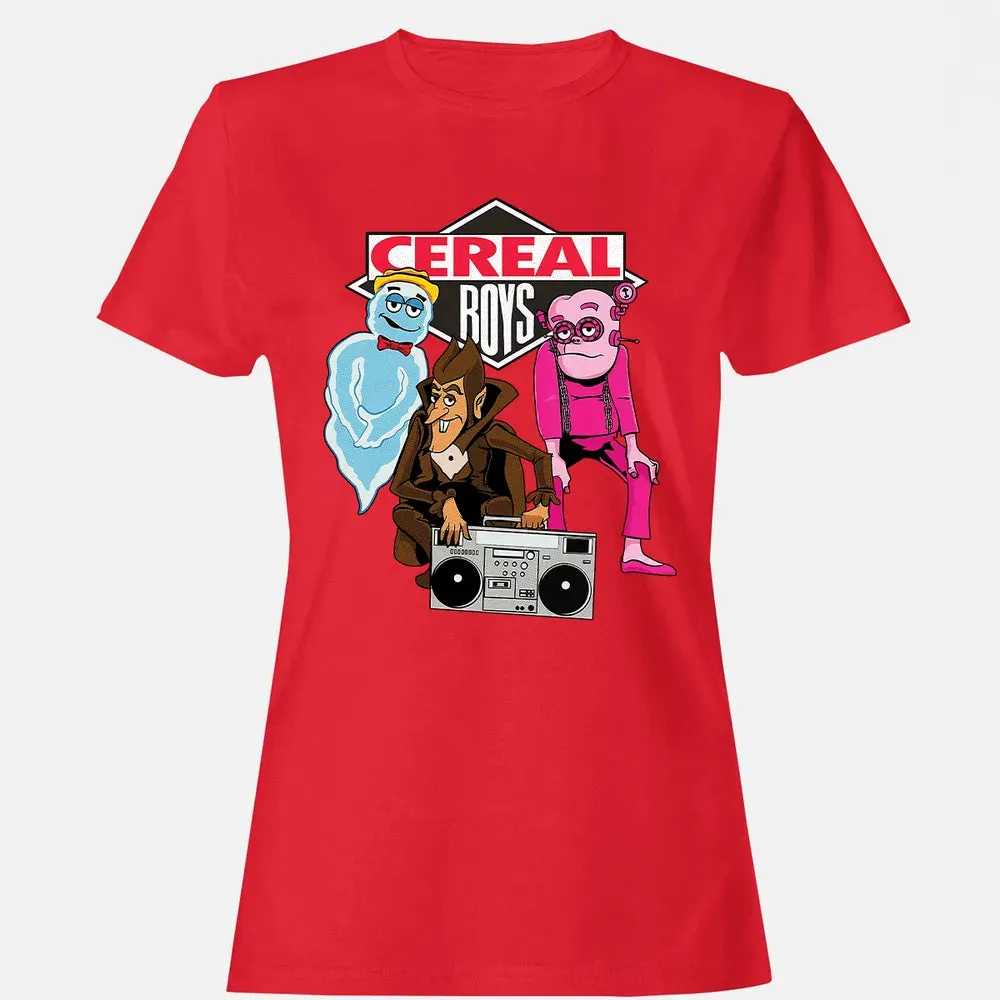 Cereal Boys Women's T-shirt - 13