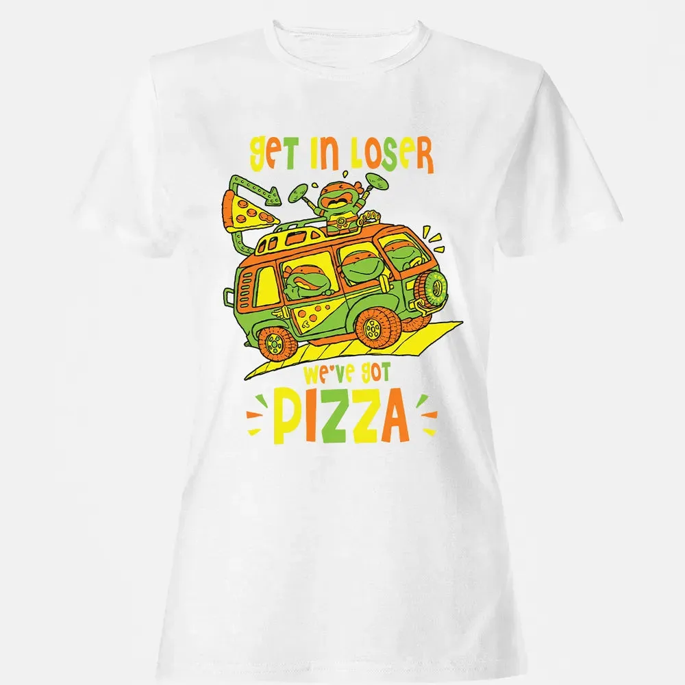 Get In Loser Weâ€™ve Got Pizza Women's T-shirt - 16