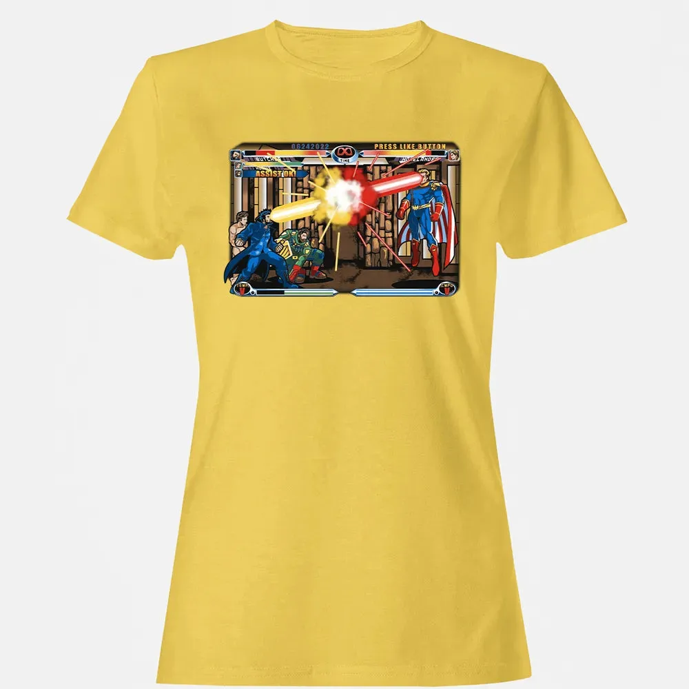 Boys Fight Women's T-shirt - 4