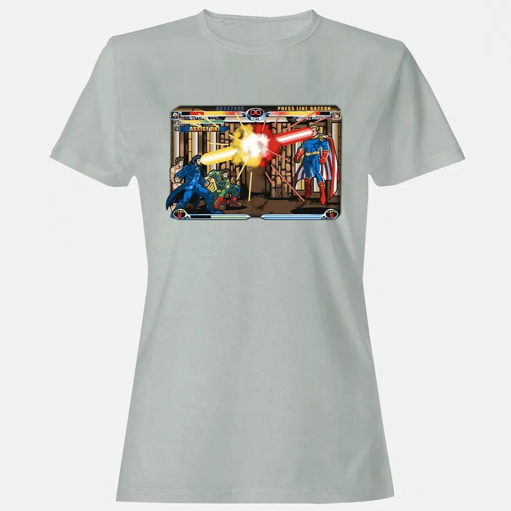 Boys Fight Women's T-shirt - 2