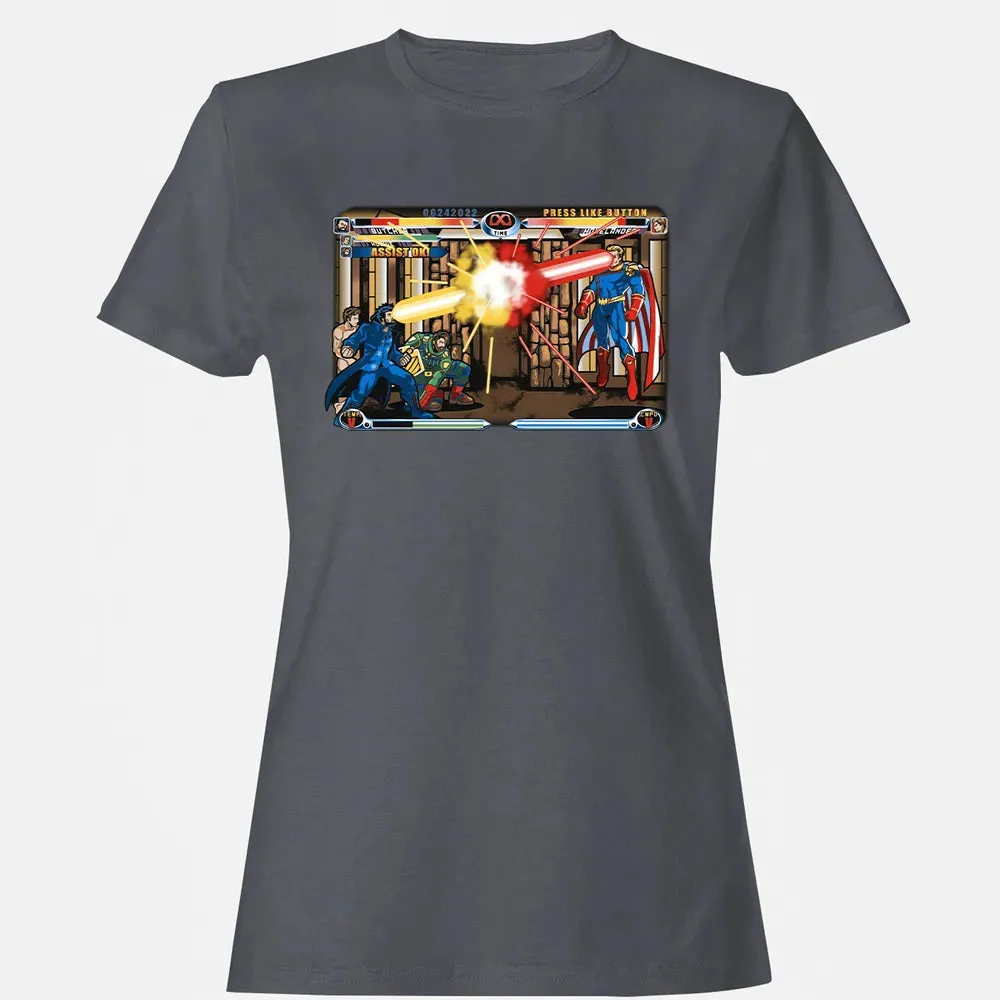 Boys Fight Women's T-shirt - 5