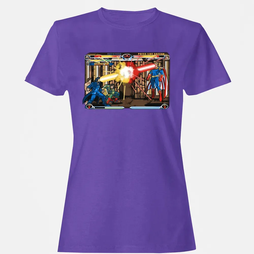Boys Fight Women's T-shirt - 12