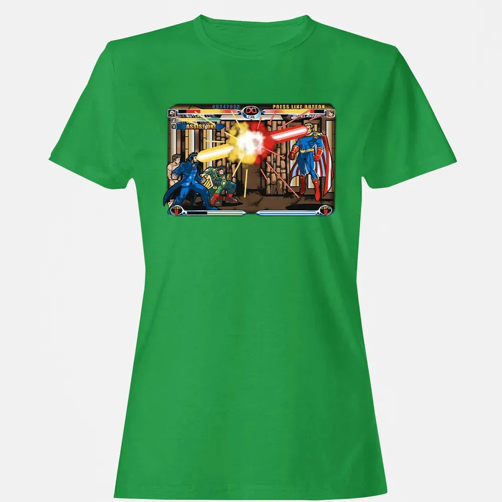 Boys Fight Women's T-shirt - 7