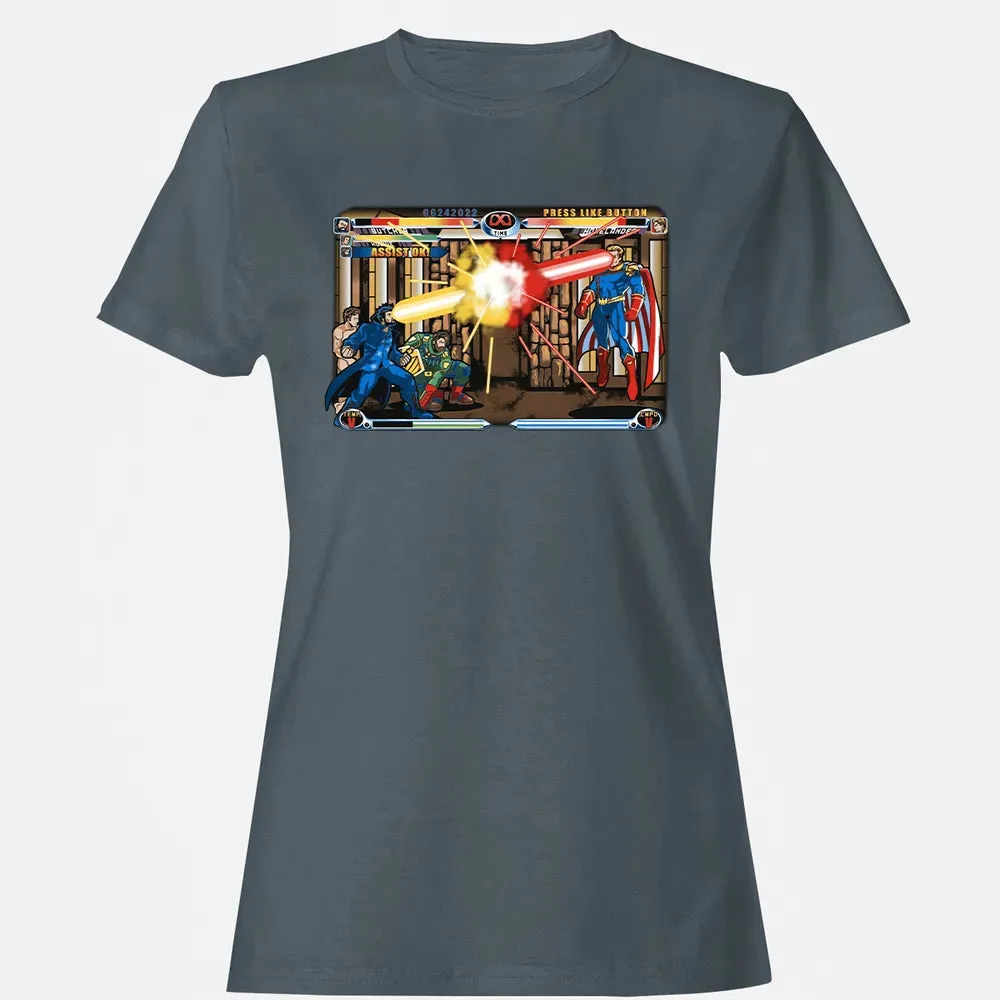 Boys Fight Women's T-shirt - 3